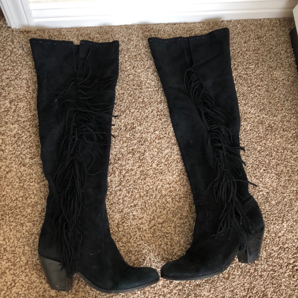 Samuel Edelman over the knee boots